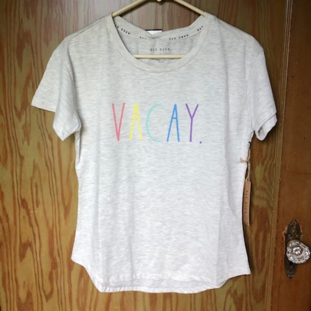 Rae Dunn Women's Tee Shirt Small NWT